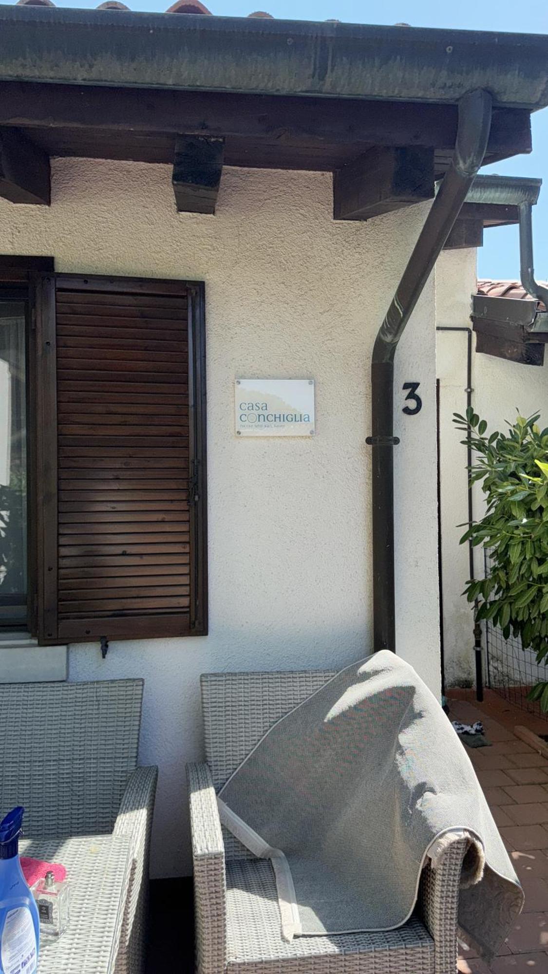 Casa Conchiglia - Aprilia Marittima - Corte Grande Esterno foto